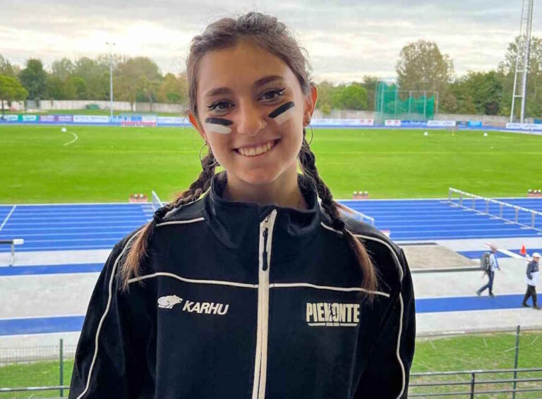 IVREA – Atletica giovanile: Benedetta Falleti al raduno nazionale 2025