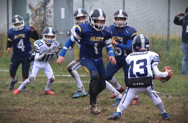 CIRIÈ – Football americano: i Blitz sono pronti per la finale di Milano