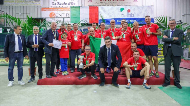 IVREA/SALASSA – Bocce serie A: il 18 gennaio la Brb torna a caccia del titolo