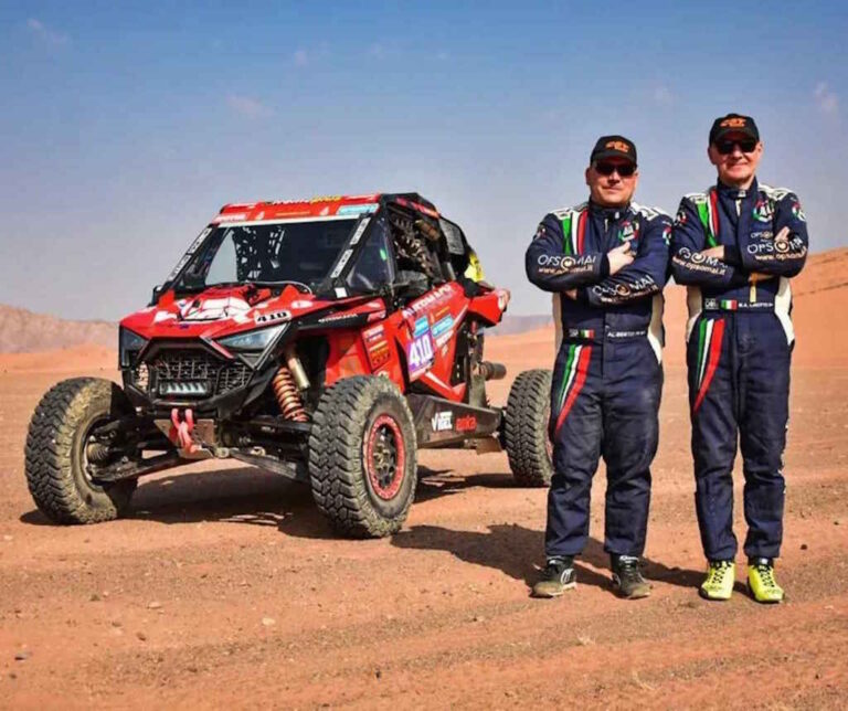 VALPERGA – Michele Cinotto ancora al via della “Dakar 2025”