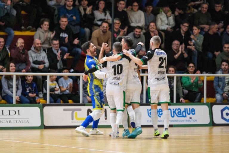 VOLPIANO – La L84 Volpiano naviga nella zona nobile della serie A del futsal