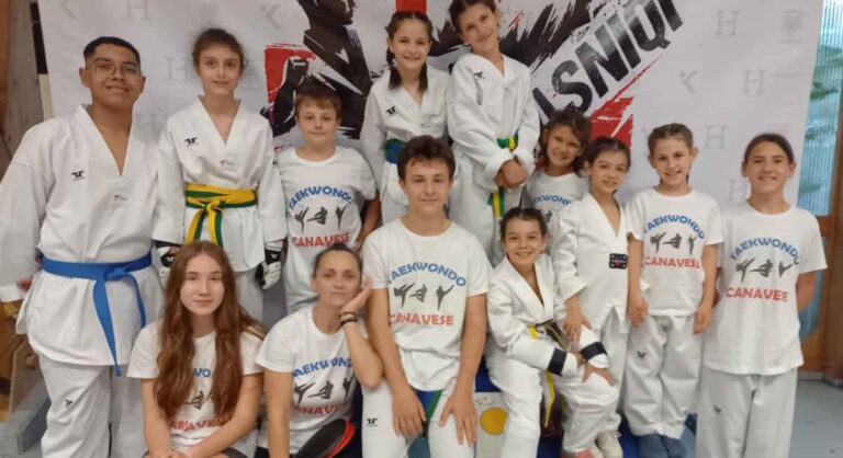 RIVAROLO CANAVESE – Un 2025 ricco è quello che vedrà alla ribalta il Taekwondo Canavese