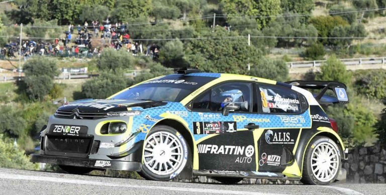 COLLEGNO/RIVARA – Meteco Corse e Fabio Mezzatesta bene nell’Union Rally Event