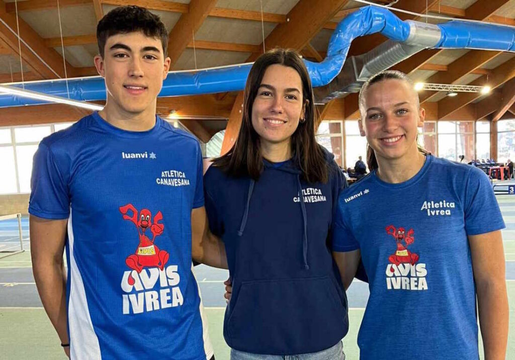 Atletica Alzate Chiavetta e Biava ad Aosta res